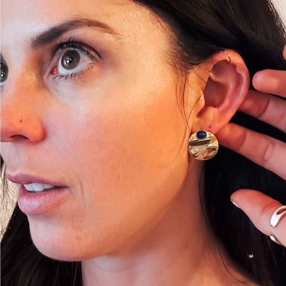 Water drop earrings - Picture 2 of 2